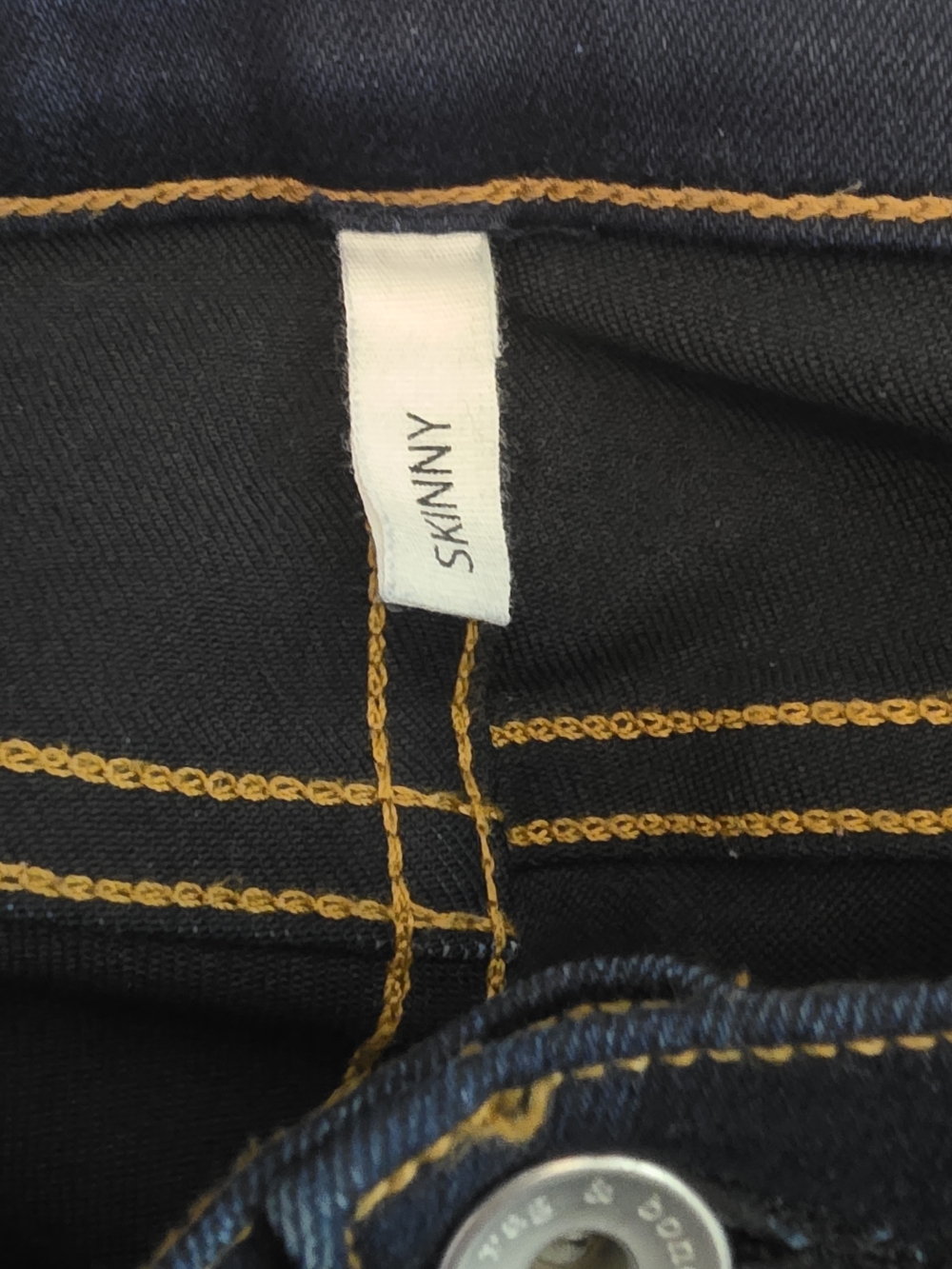rag & bone Skinny Jeans Bedford Low Rise Ankle Stretch Denim Womens 26 - Picture 10 of 13